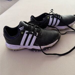 adidas Kids Black and White Shoes